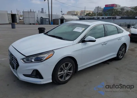 2018 Hyundai Sonata Sport/Limited/Sel from USA, damaged, VIN 5NPE34AF6JH674990